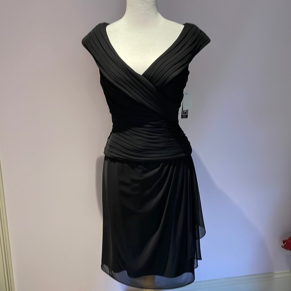 Alex Evenings little black dress